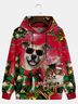 Christmas Cat Casual Hoodie