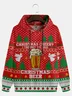 Christmas Beer Casual Hoodie