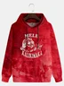 Santa Claus Casual Hoodie