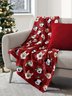 Christmas Cartoon Puppy Blanket