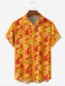 Tropical Chest Pocket Short Sleeve Hawaiian Shirt