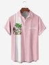 Parrot Chest Pocket Short Sleeve Bowling Shirt