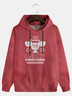 Christmas Reindeer Casual Hoodie