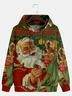 Christmas Santa Claus Casual Hoodie