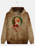 Santa Claus Casual Hoodie
