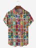 Mexican Culture Chest Pocket Short Sleeve Hawaiian Shirt