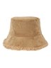 Reversible Corduroy Wool-Blend Bucket Hat