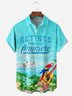 Big Size Retired Not My Problem Anymore Chest Pocket Short Sleeve Hawaiian Shirt