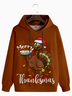 Merry Thanksmas Casual Hoodie