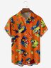 Parrot Chest Pocket Short Sleeve Hawaiian Shirt
