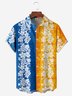 Hardaddy Hibiscus Chest Pocket Short Sleeve Hawaiian Shirt