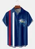 Texas State Chest Pocket Short Sleeve Casual Shirt