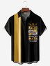 Hardaddy Mexican Culture Chest Pocket Short Sleeve Bowling Shirt