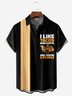 Hardaddy Mexican Culture Chest Pocket Short Sleeve Bowling Shirt