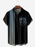 Hardaddy Pirate Chest Pocket Short Sleeve Bowling Shirt