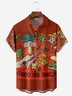 Breathable Cinco de Mayo Chest Pocket Hawaiian Shirt