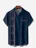 Moisture-wicking Breathable Ethnic Bowling Shirt