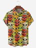 Moisture-wicking Cinco de Mayo Chest Pocket Hawaiian Shirt