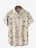 Moisture-Wicking American Chest Pocket Casual Shirt