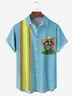 Moisture-wicking Breathable Parrot Bowling Shirt