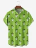 Moisture-Wicking Coconut White Bear Chest Pocket Shirt