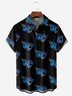 Moisture-wicking Colorful Dragon Chest Pocket Hawaiian Shirt