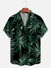 Hardaddy Moisture-wicking Plant Leaf Hawaiian Shirt