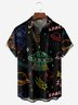 Moisture-wicking Alien Chest Pocket Casual Shirt