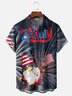 Moisture-wicking Gnome Flag Casual Shirt