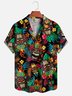 Moisture-wicking TIKI Leaf Hawaiian Shirt