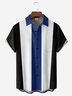 Hardaddy Moisture-wicking Contrasting Chest Pocket Bowling Shirt
