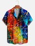 Hardaddy Moisture-wicking Abstract Line Art Hawaiian Shirt
