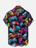 Hardaddy Moisture-wicking Game Chest Pocket Hawaiian Shirt