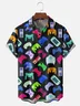 Hardaddy Moisture-Wicking Game Console Print Shirt