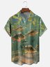 Hardaddy Marine Life Fish Moisture-wicking Hawaiian Shirt