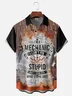Im a Mechanic I Cant Fix Stupid Casual Shirt