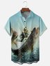Outdoor Fishing Moisture-wicking Hawaiian Shirt