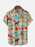 Hardaddy Canada Day Canadian Cultural Elements Chest Pocket Shirt