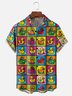 Hardaddy Moisture wicking Abstract Animal Duck Hawaiian Shirt