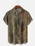 Hardaddy Moisture wicking Geometric Texture Casual Shirt