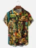 Hardaddy Mexican Culture Guitar Chest Pocket Hawaiian Shirt