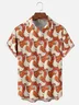 Moisture-Wicking Fun Chicken Print Shirt