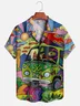 Moisture-wicking Hippie Hawaiian Shirt