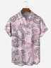 Moisture-wicking Breathable Dragon Chest Pocket Hawaiian Shirt