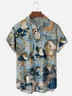 Moisture-wicking Ukiyoe Chest Pocket Hawaiian Shirt