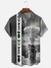 Moisture-wicking Nuke Big Bang Chest Pocket Bowling Shirt