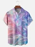 Moisture Wicking Ombre Hawaiian Shirt
