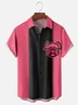 Moisture Wicking Pig Bowling Shirt