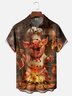 Moisture Wicking Funny BBQ Pig Hawaiian Shirt