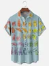 Moisture-wicking Sign Language Chest Pocket Hawaiian Shirt